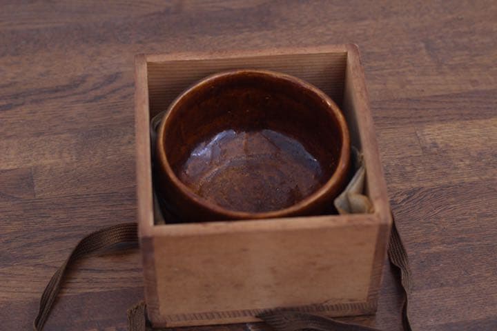 年代物 陶芸 箱付き