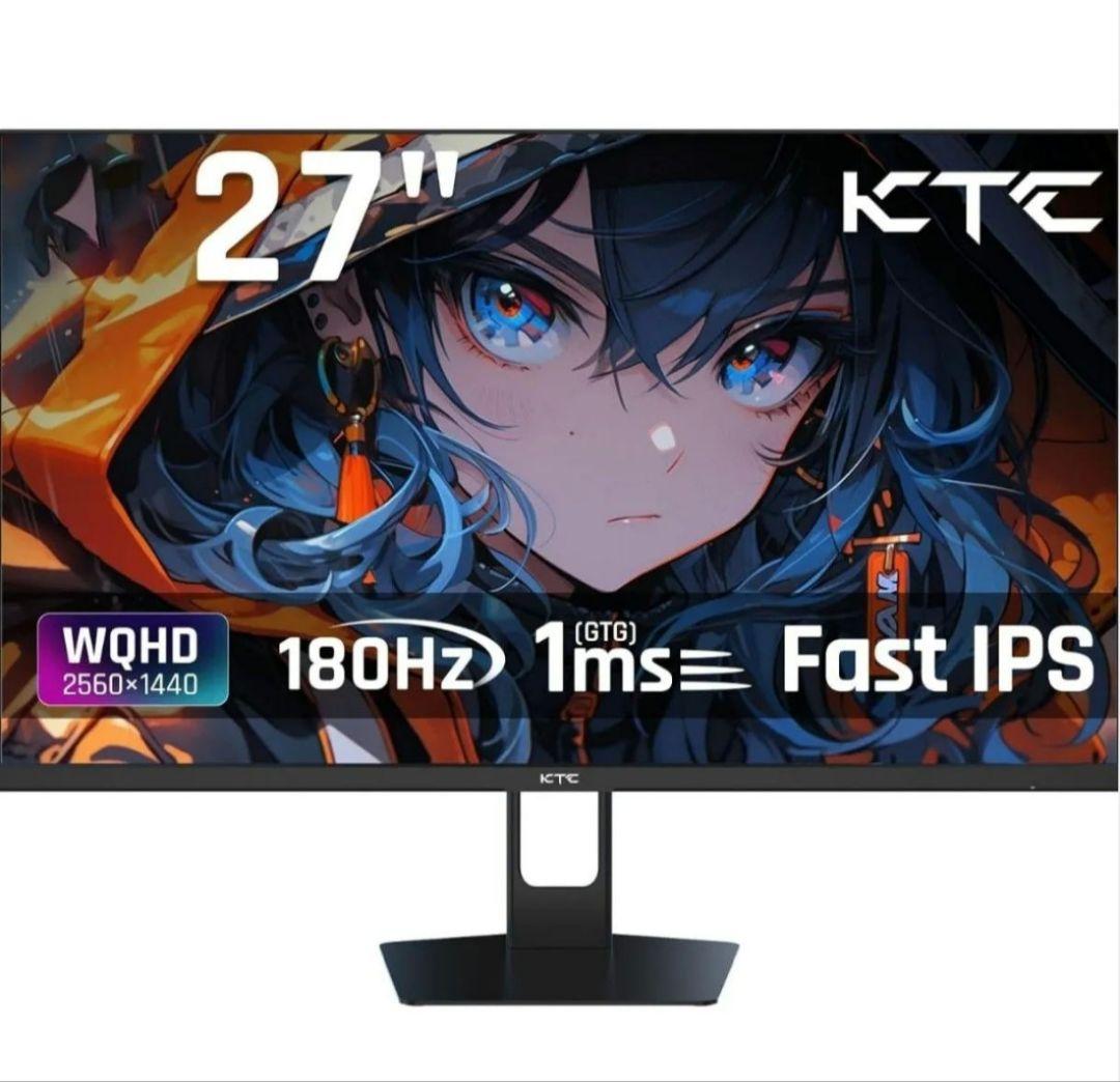 新品　KTC H27T22C ゲーミングモニター 27インチ　WQHD