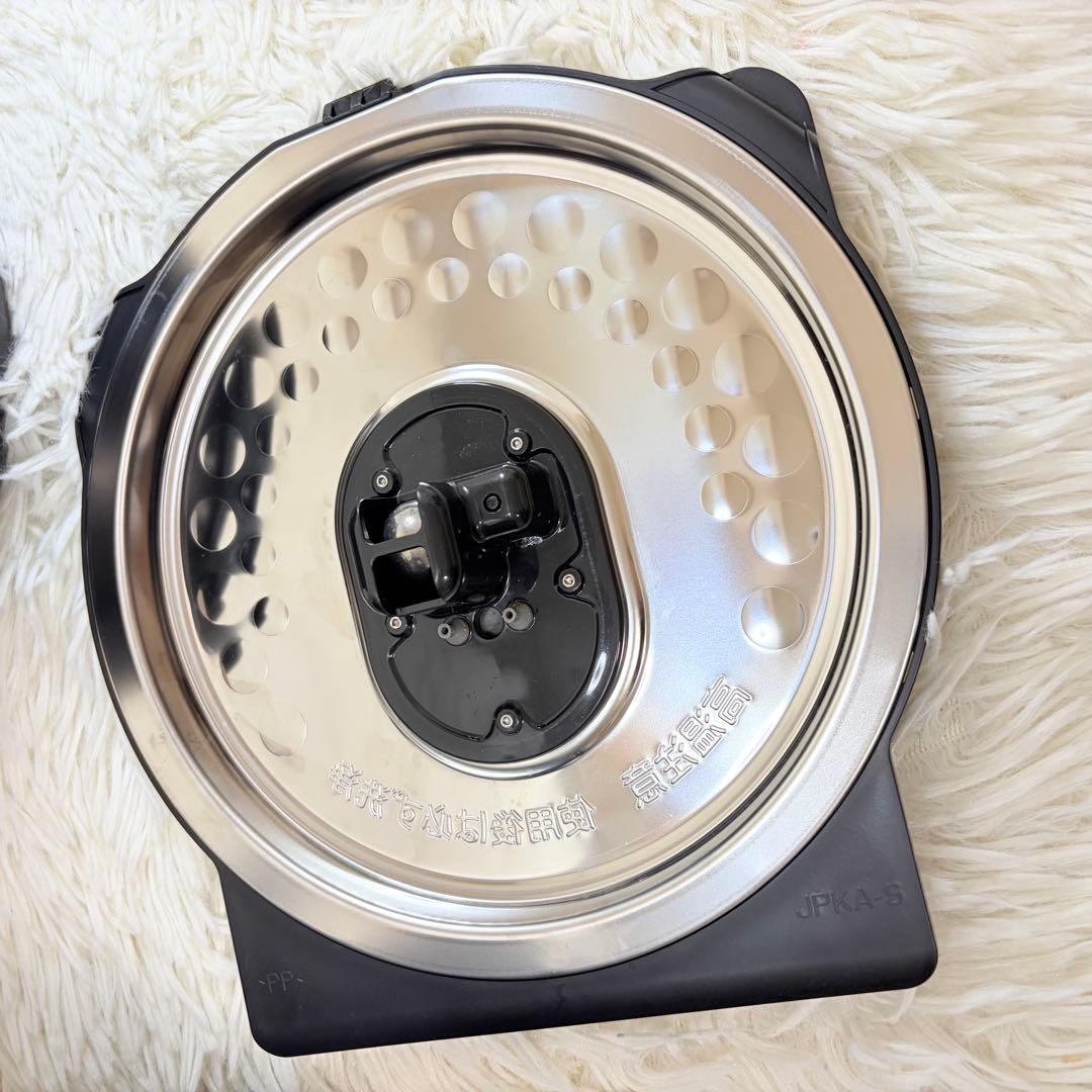 TIGER 圧力IHジャー炊飯器 JPV-H100 2024年製 モーブブラック