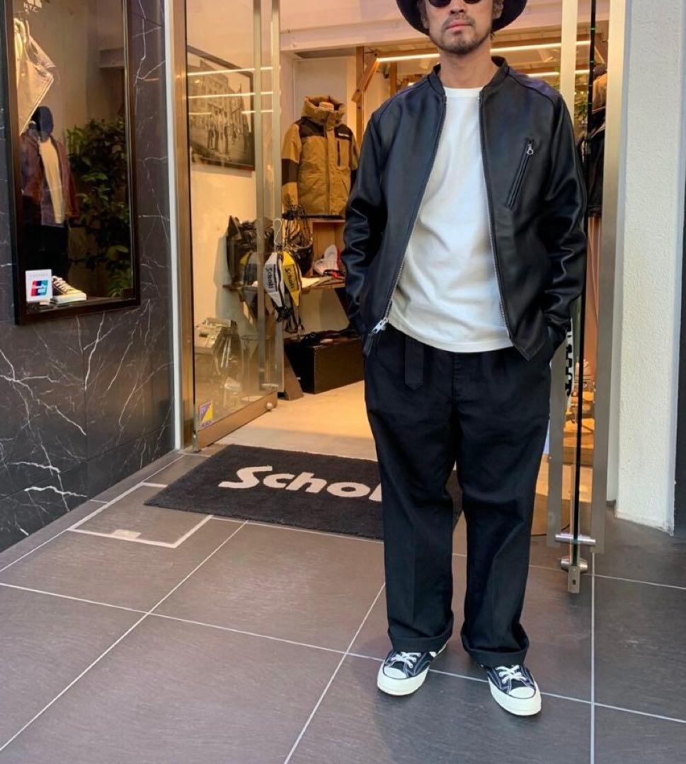 ★ 美品 Schott RIDERS JACKET ライダース 羊 ★