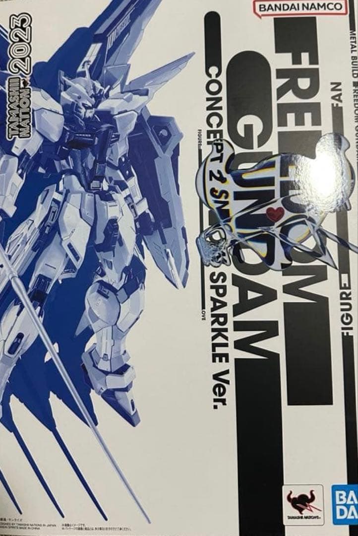 在*o様 メタルビルド フリーダムガンダム　CONCEPT2 SPARK