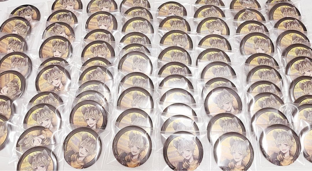 ツイステ ラギー カプ缶 寮服