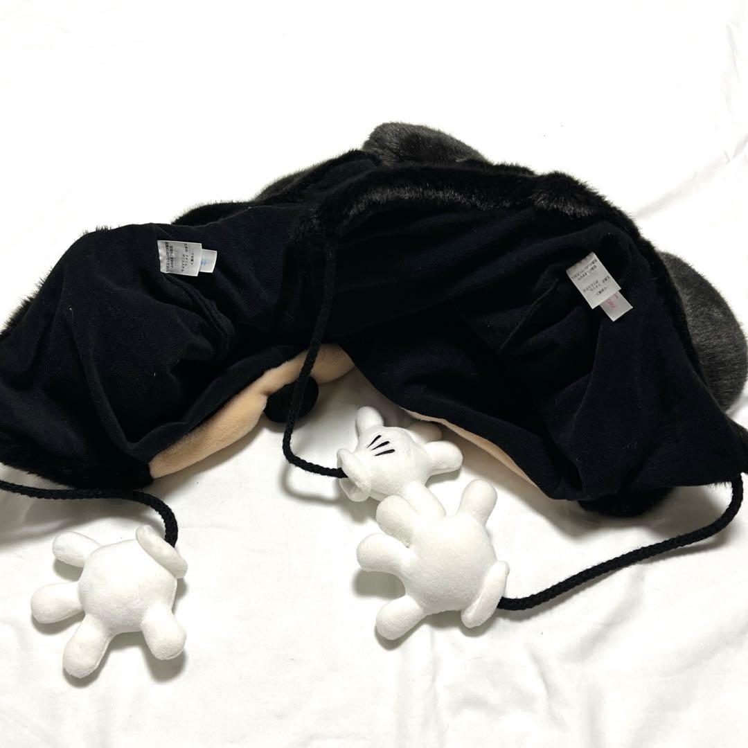 【ミッキー ミニー ファンキャップ 】2個セット　ディズニー　かぶりもの　帽子