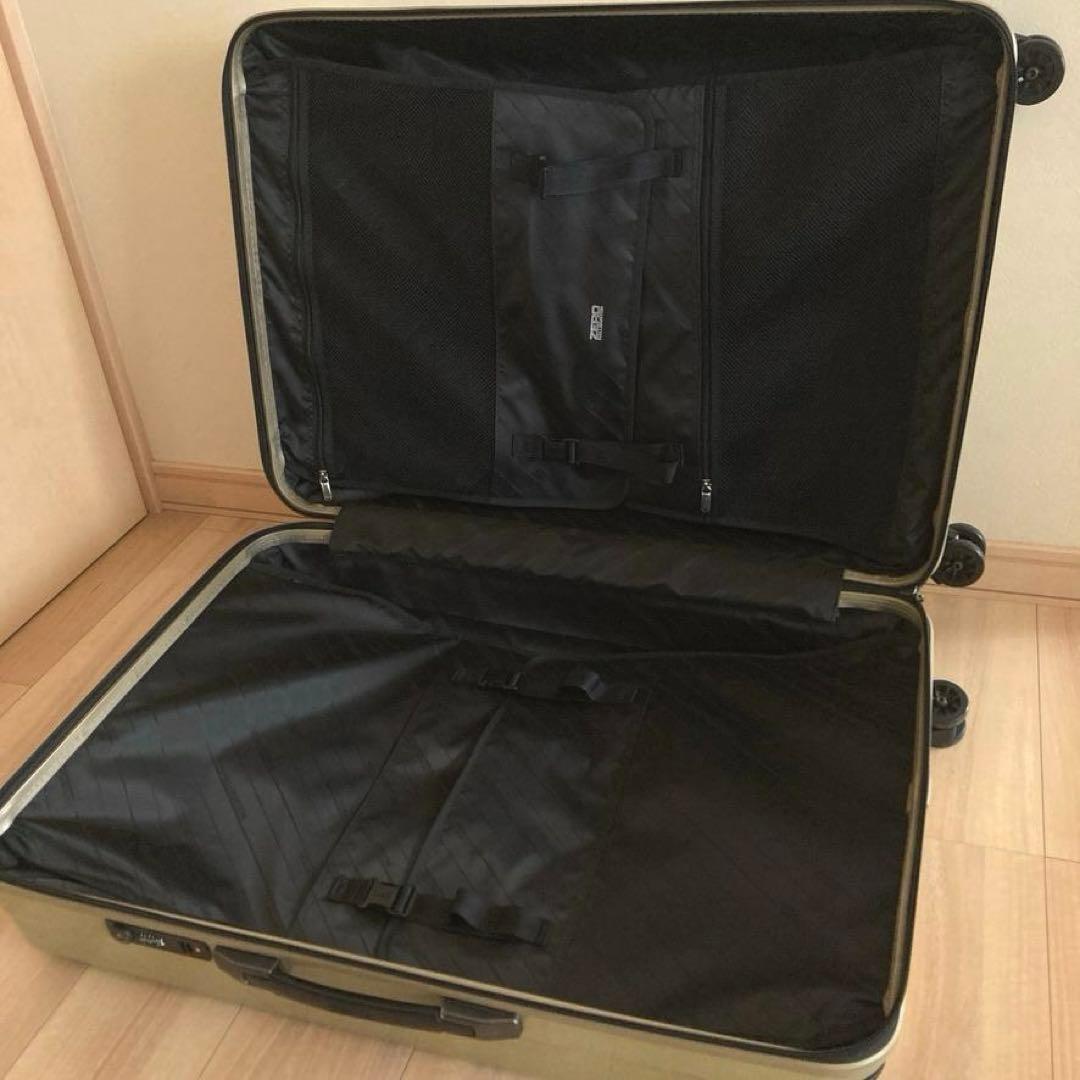 Z*I様 【大容量】ZERO HALLIBURTON スーツケース TSAロック