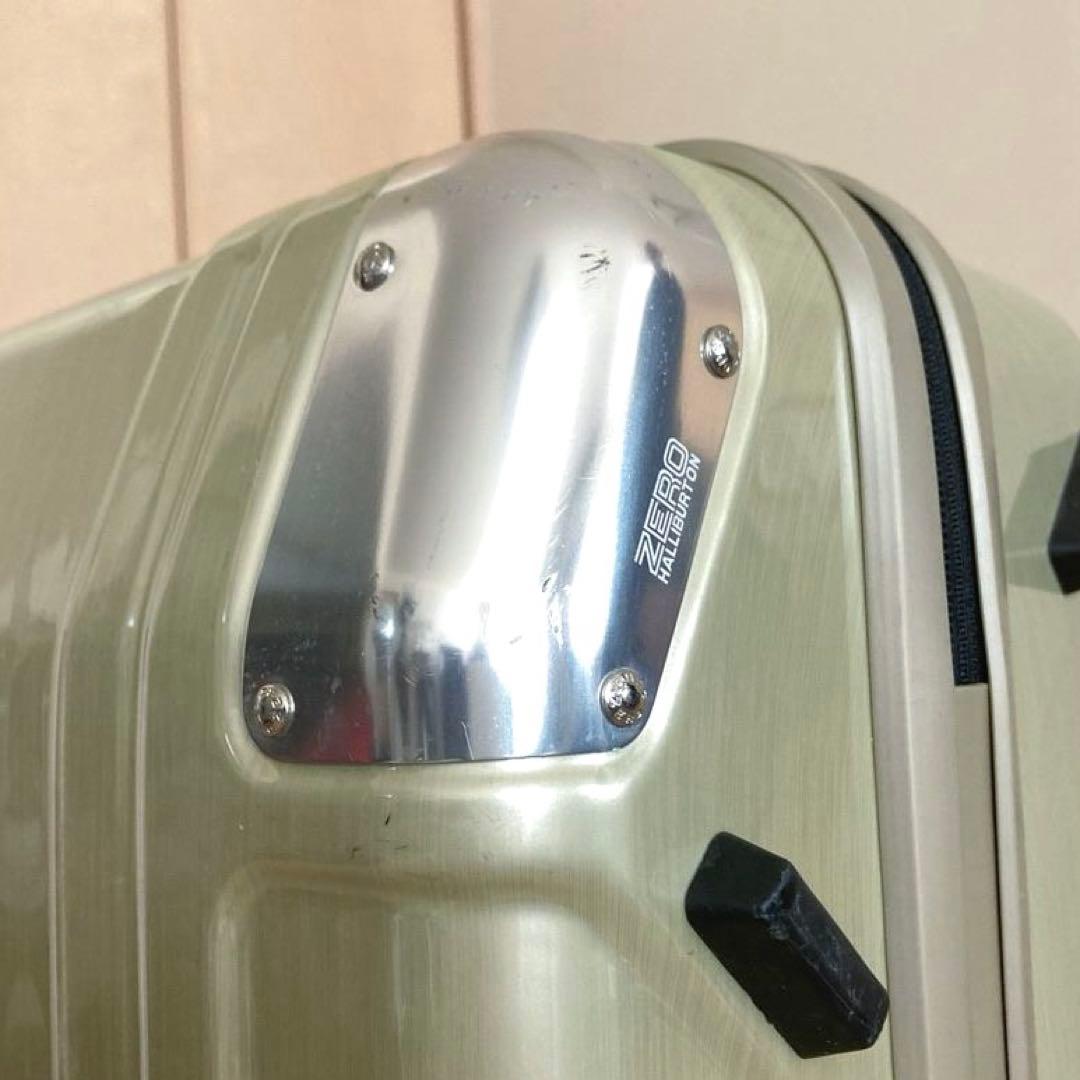 Z*I様 【大容量】ZERO HALLIBURTON スーツケース TSAロック