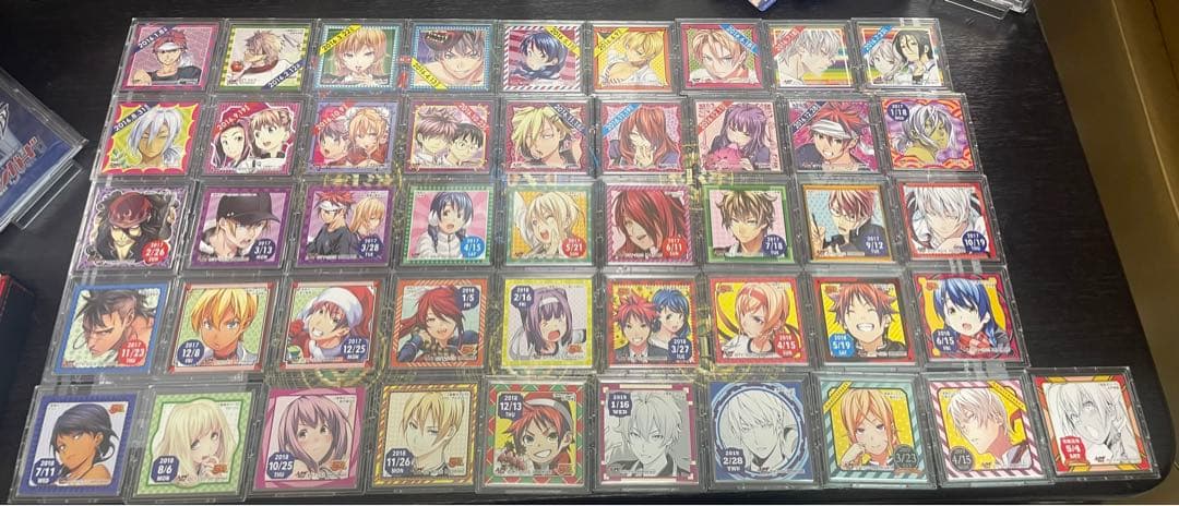 食戟のソーマ 365日ステッカー　セット