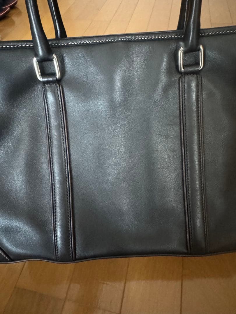 COACH ブラック ビジネスバッグ トートバック　NRS-7895