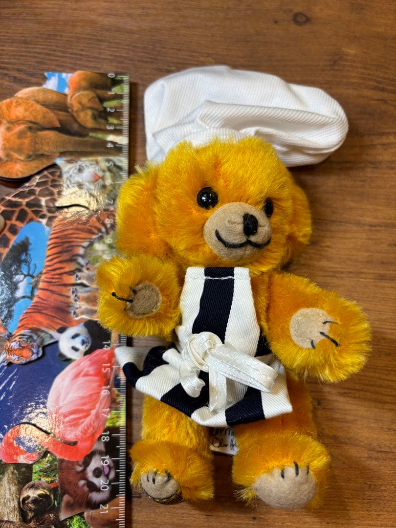 メーリーソート　テディベア　くまちゃん　デッドストック　ぬいぐるみ　限定　レア