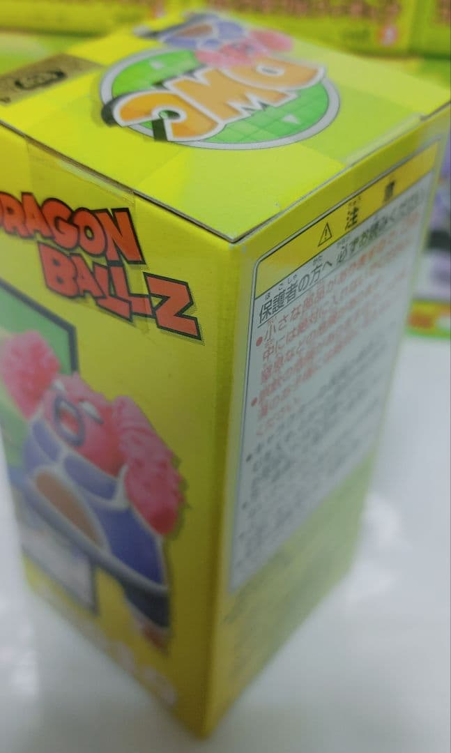 貴重未開封　ドラゴンボールZ ワールドコレクタブル フィギュア vol.3 全種