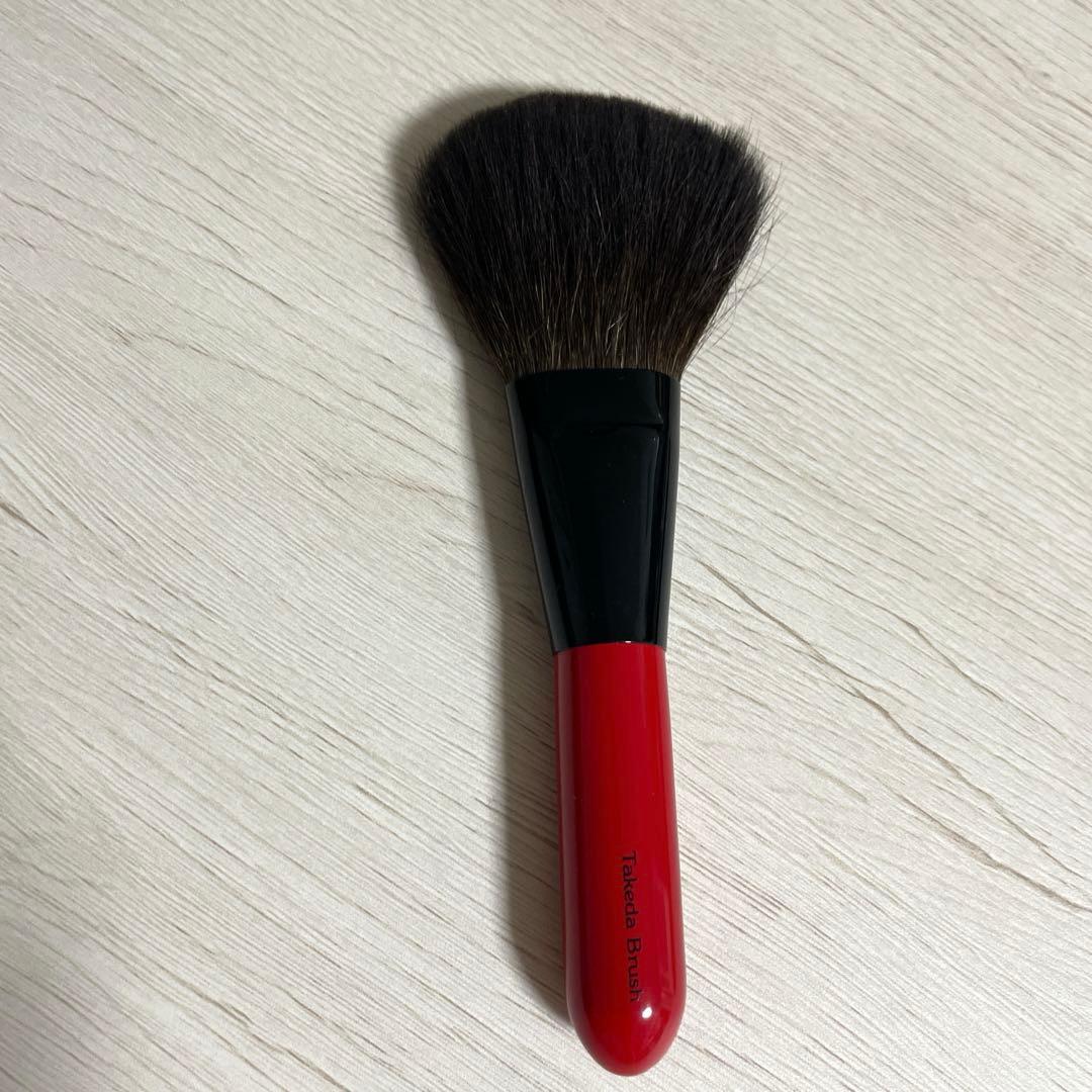 メイクブラシセット レザーケース付き