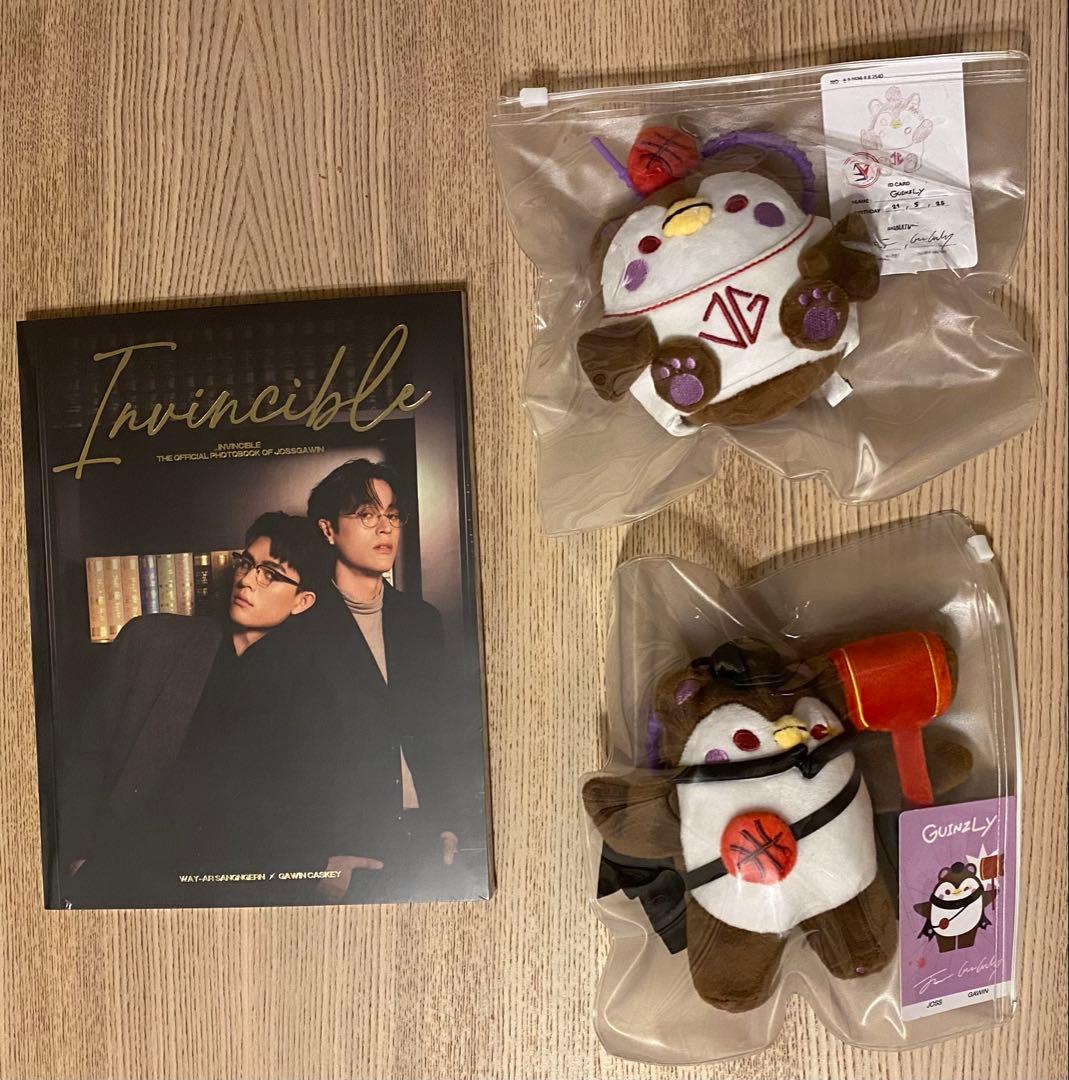 JossGawin PB、Guinzly