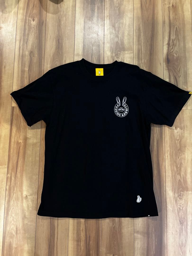 FR2 エフアールツー ラビットハーツTシャツ クロムハーツ ブラック　即完売