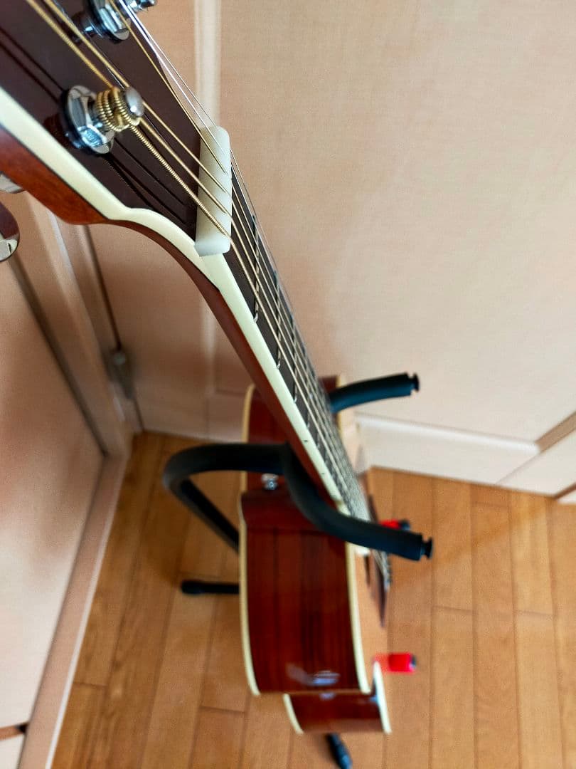 美品！YAMAHA アコースティックギター FS830 牛骨仕様！弦高調整済！