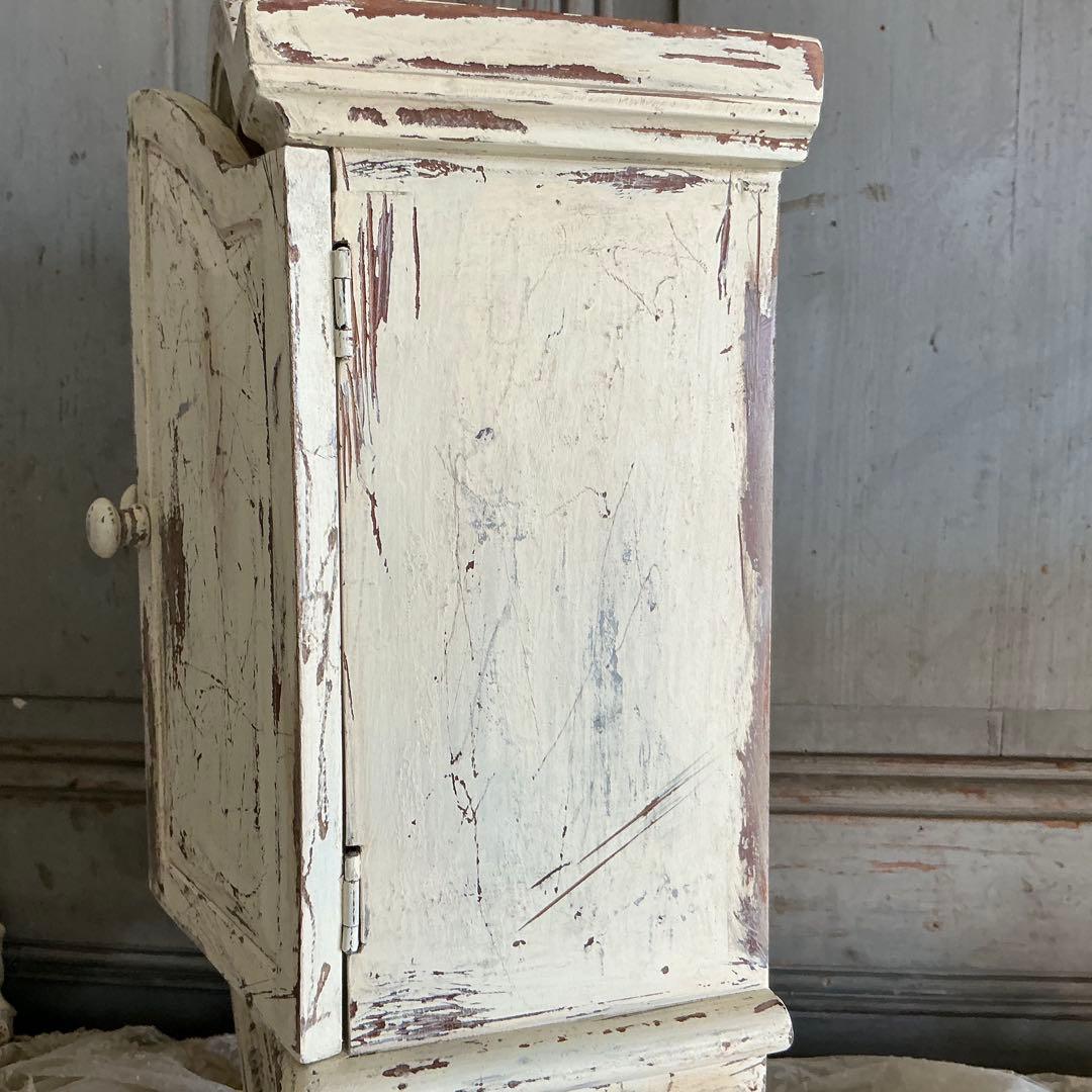 フランスアンティーク　ドール用　ドロワー　チェスト　ワードローブ　ジュエリー