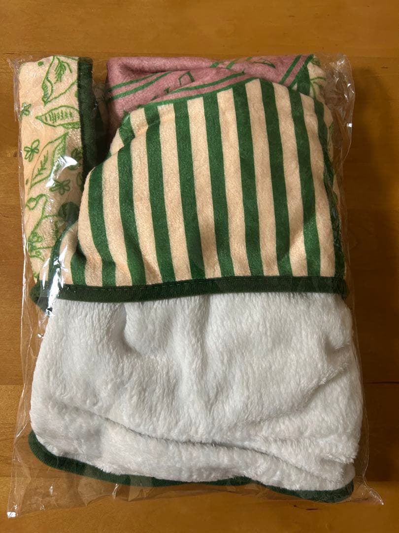 Mrs.GREEN APPLE MAGICAL10YEARS あたりブランケット