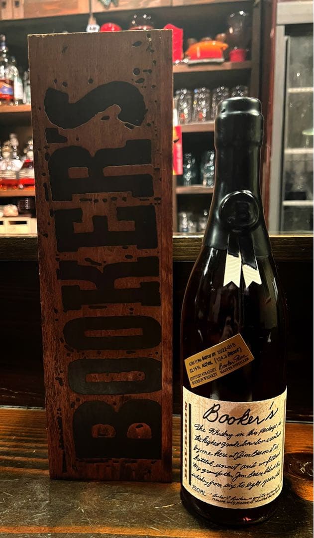 ブッカーズBOOKER’S