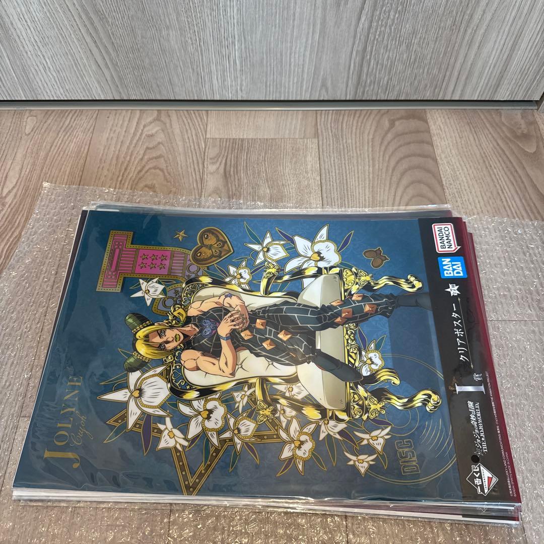 ジョジョ一番くじf賞　空条徐倫　ラストワン賞　イギー　g賞ピストルズ