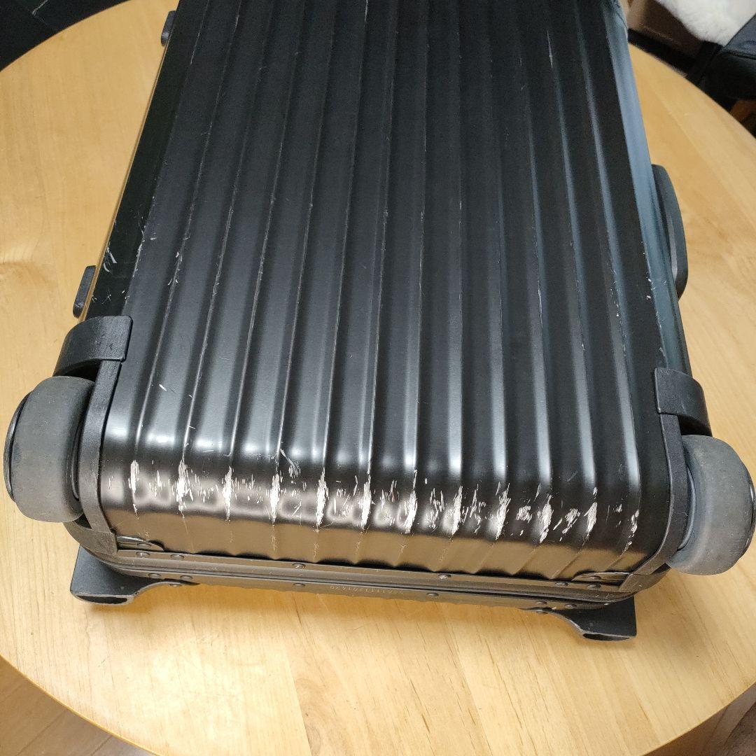 希少✨リモワ トパーズ ステルス 二輪　986.11 32L　RIMOWA
