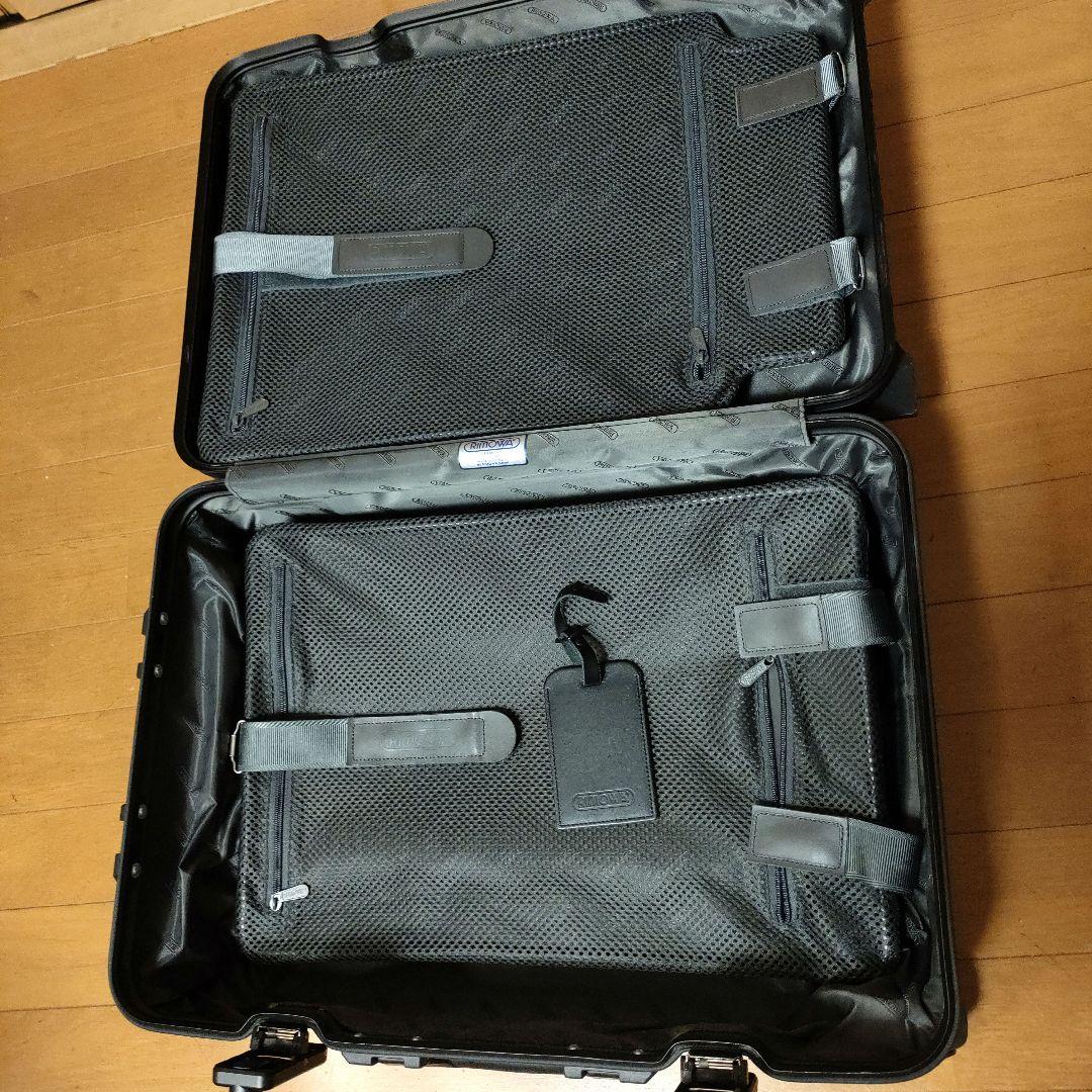 希少✨リモワ トパーズ ステルス 二輪　986.11 32L　RIMOWA