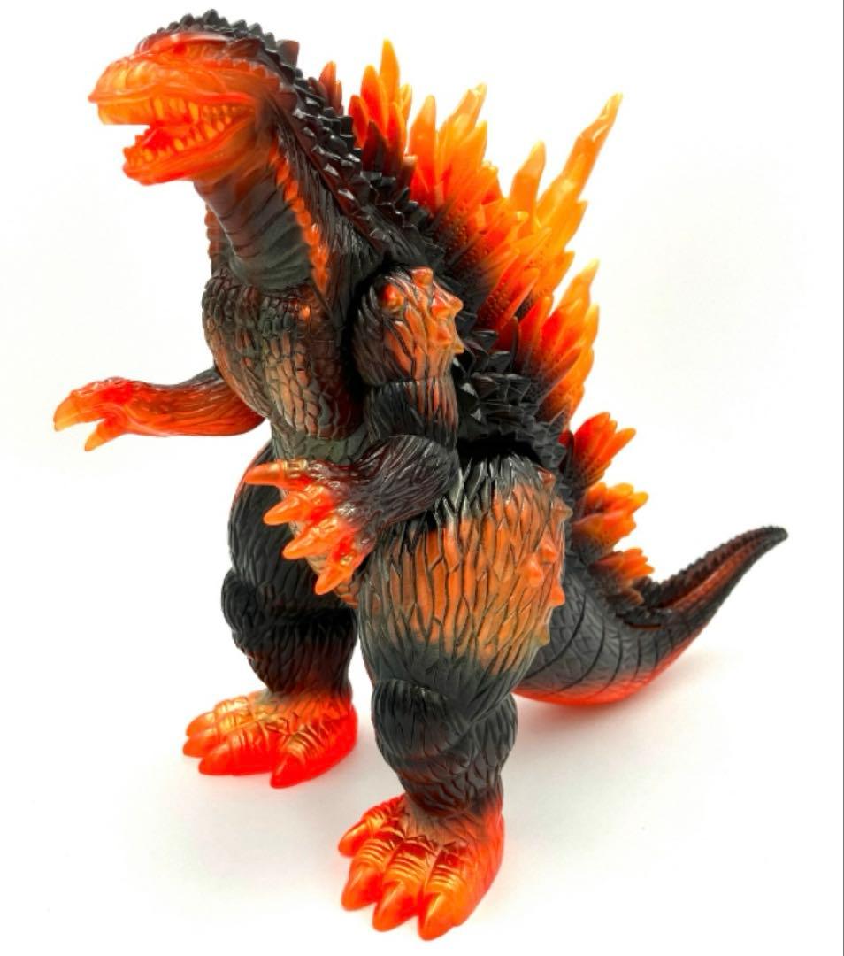 スーフェス93 限定　バーニングミレニアムゴジラ350 ソフビGodzilla