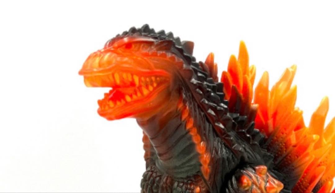 バーニングミレニアムゴジラ350