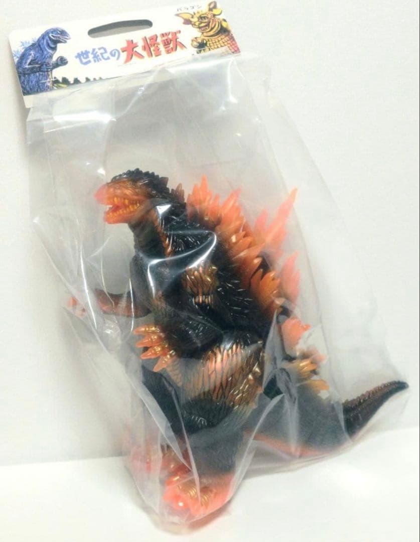 バーニングミレニアムゴジラ350