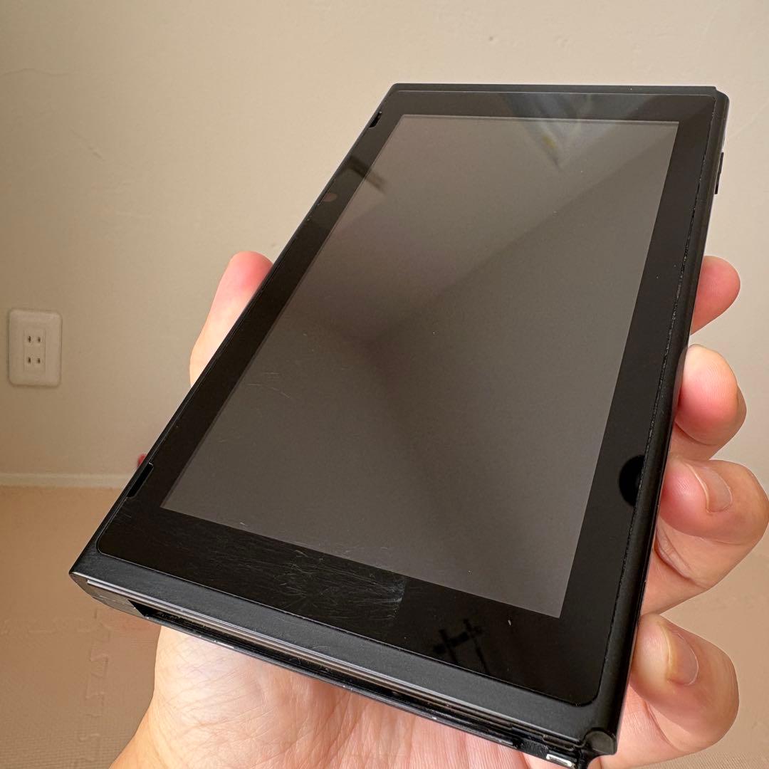 Nintendo Switch 本体 グレー Joy-Con 付属品 箱付き