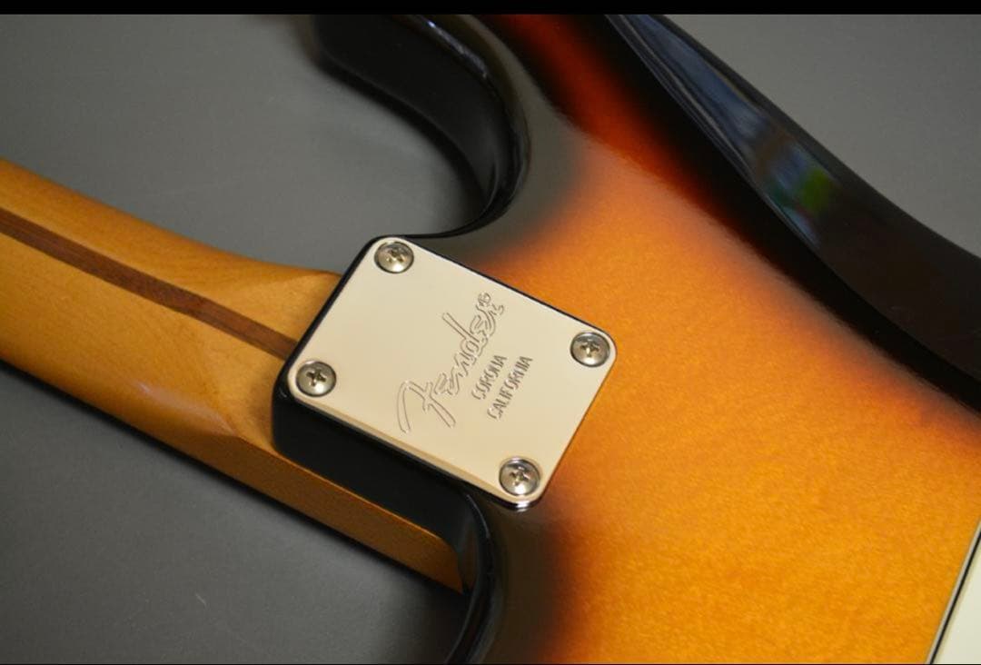 ☆Fender ☆ストラトキャスター サンバースト☆