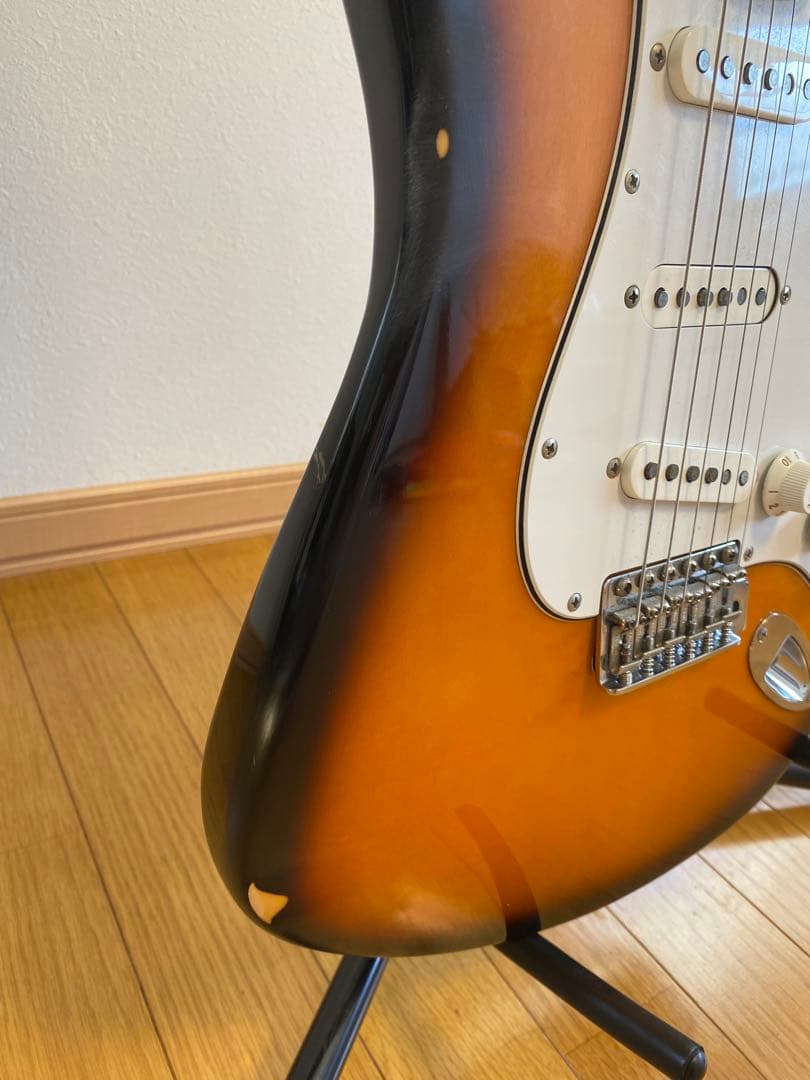 ☆Fender ☆ストラトキャスター サンバースト☆