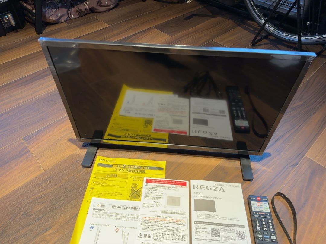 新品同様REGZA 24V35N 24インチ ハイビジョン液晶テレビ レグザ