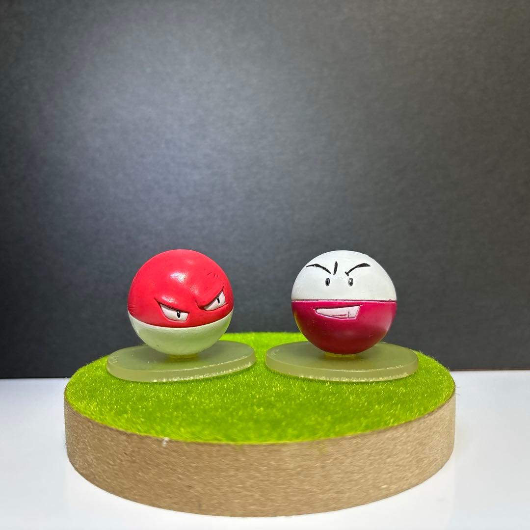 モンコレ　初期　マルマイン　ビリリダマ　ポケモン　フィギュア　TOMY