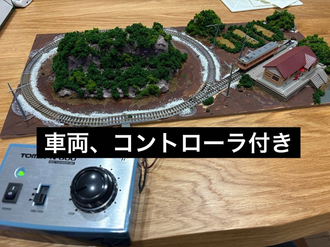 Nゲージ　ミニ　コンパクト　ジオラマ　レイアウト　KATO TOMIX 完成品