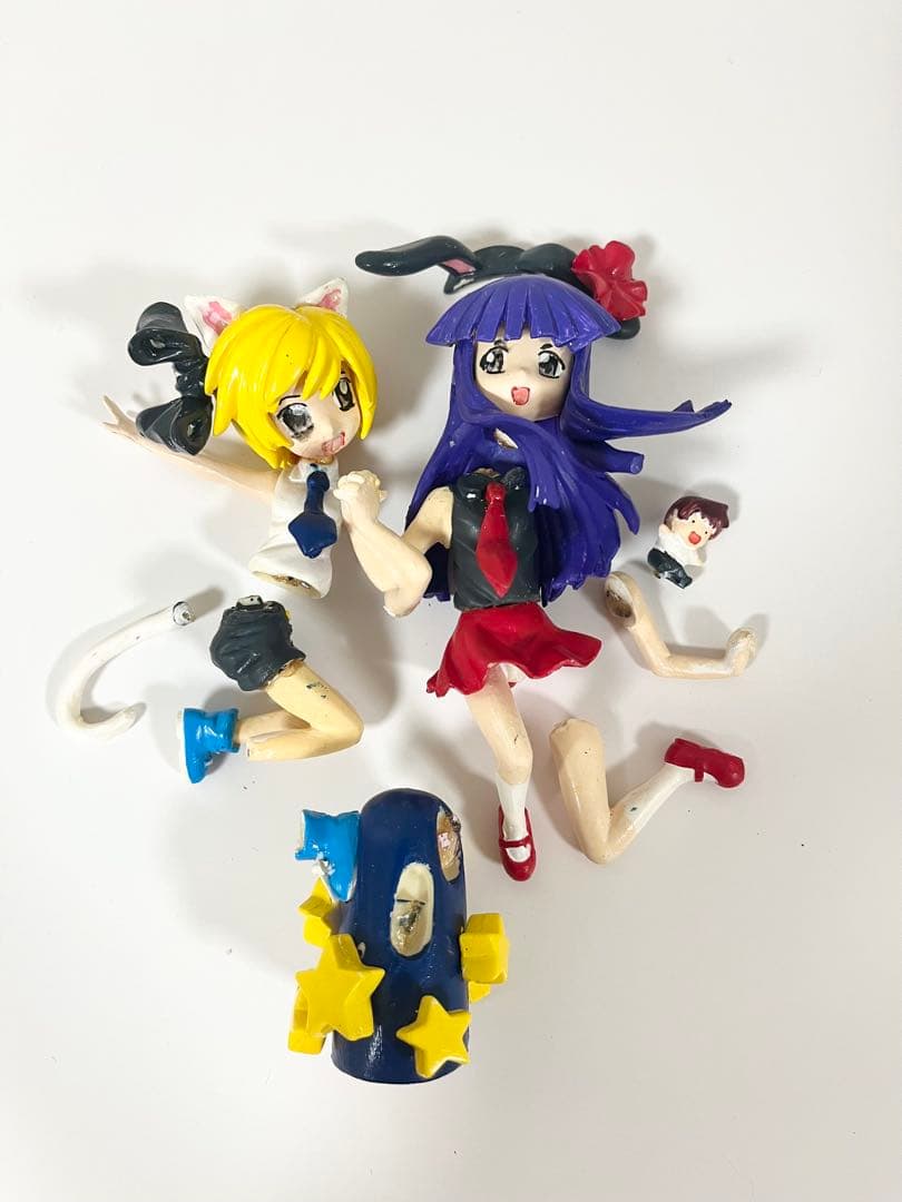 ひぐらしの鳴く頃に ガレージキット 古手梨花 北条沙都子 フィギュア 希少 レア