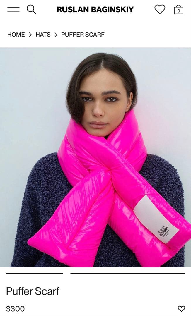 ARUSLAN BAGINSKIY ラスランバジンスキー