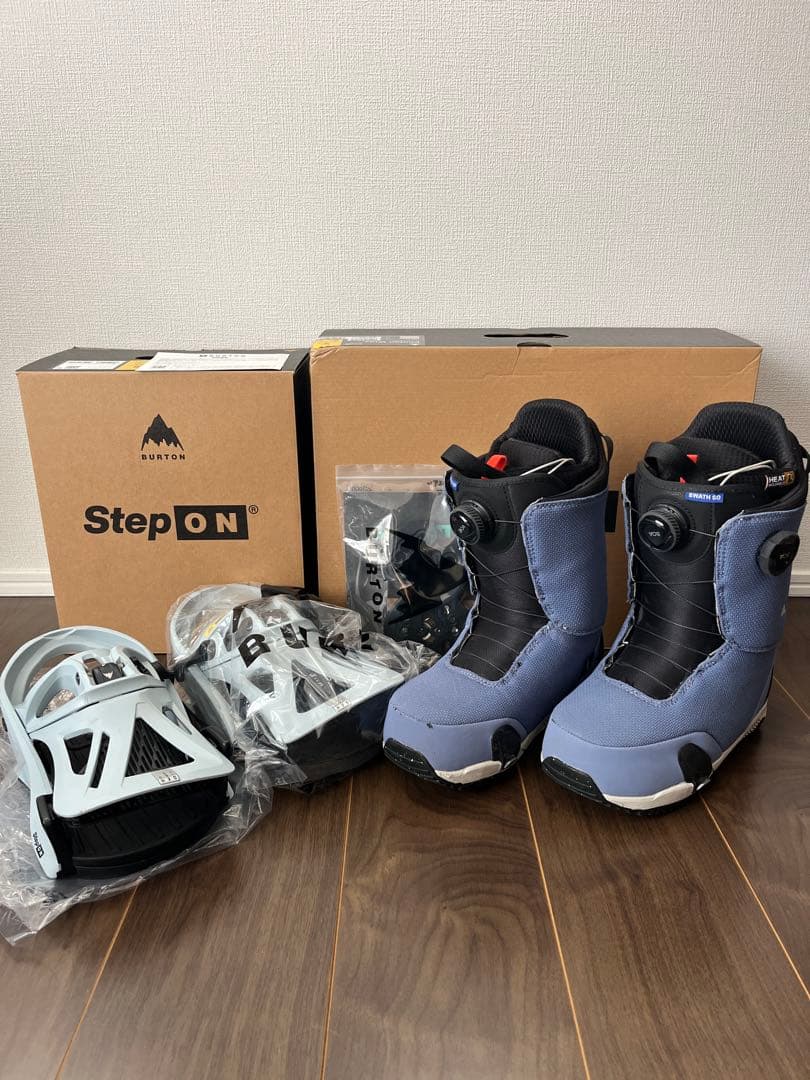 スノーボード Burton step on swath / genesis