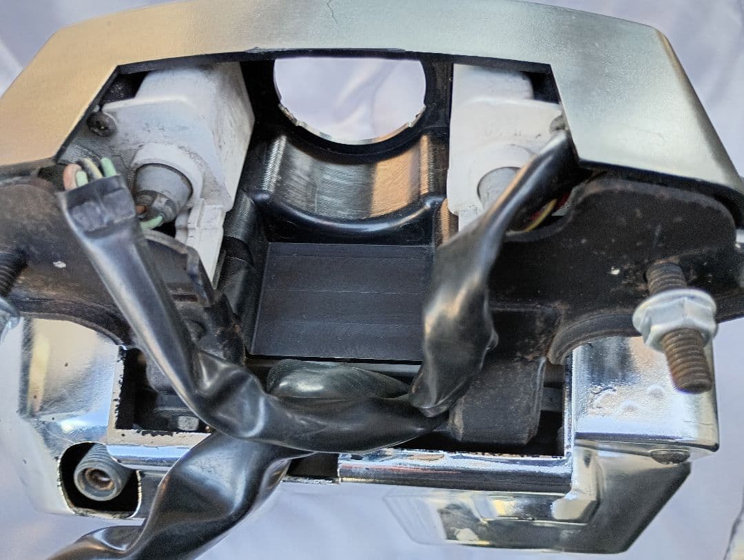 ゼファー400/初期型・メーター