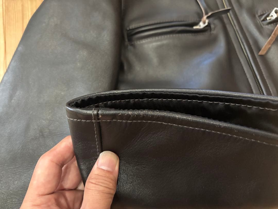 BUCO J-100 ブコ ホースハイド 馬革 茶芯 リアルマッコイズ 36