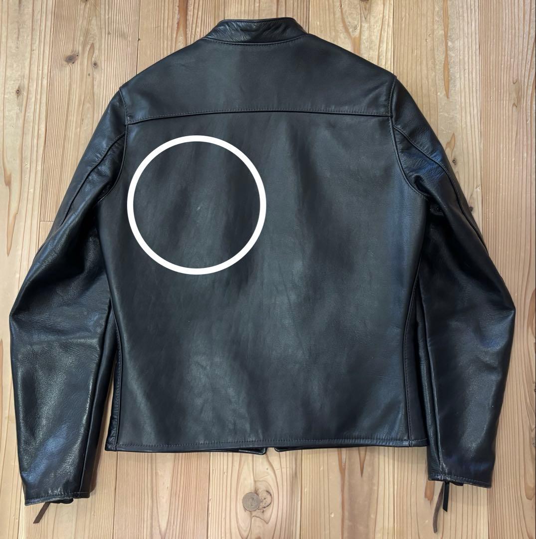 BUCO J-100 ブコ ホースハイド 馬革 茶芯 リアルマッコイズ 36