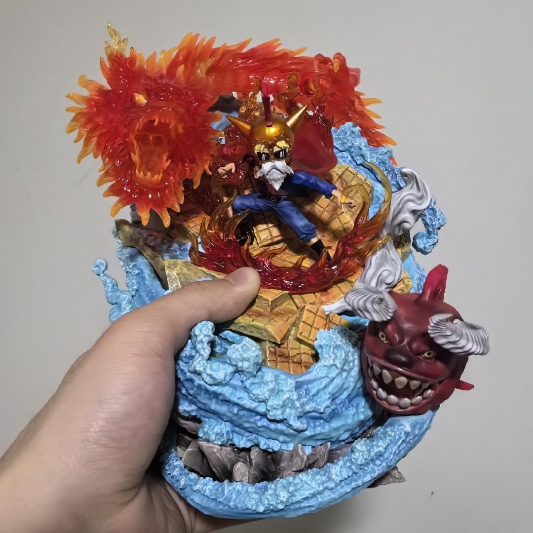 ワンピース 麦わら海賊団 サンジ ガレージキット フィギュア ワーコレサイズ