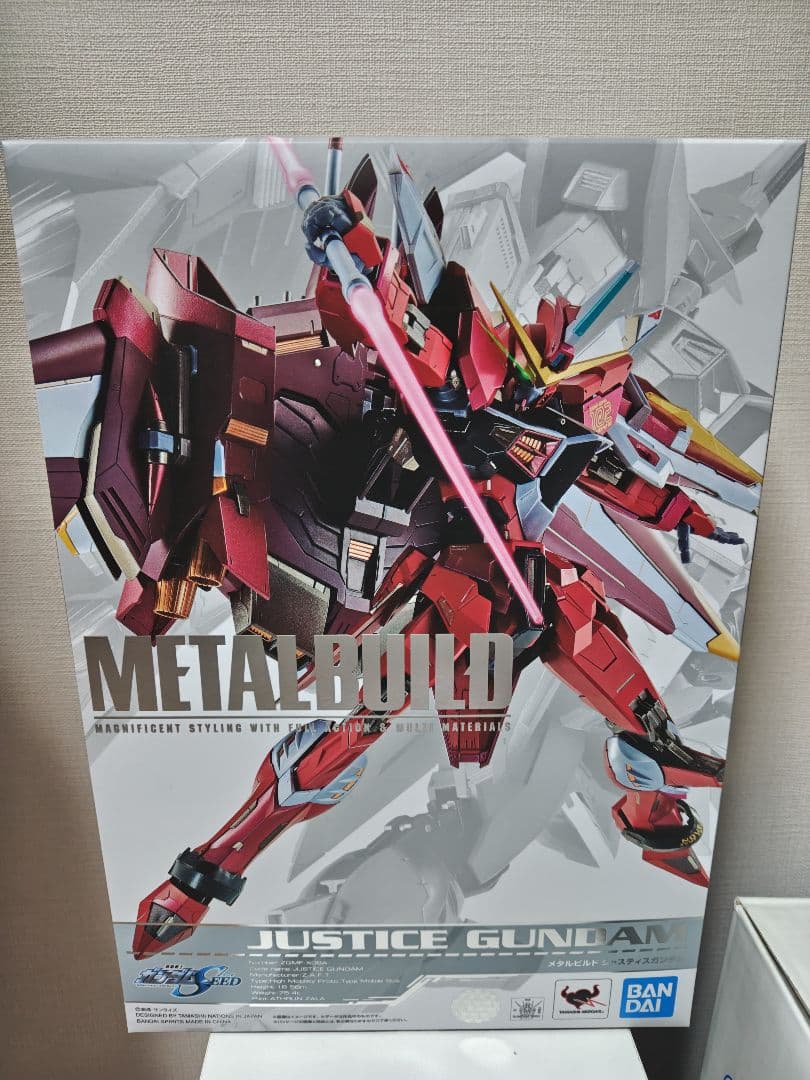 未開封　L BUILD JUSTICE GUNDAM