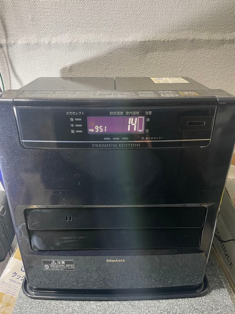 Corona 石油ファンヒーター FH-WZ3620BY