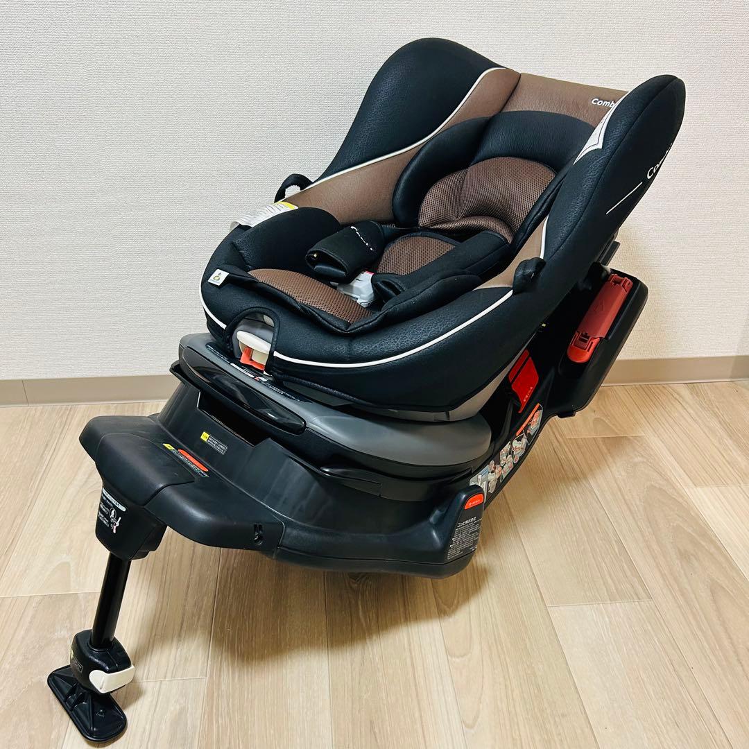 【未使用級】　Combi コンビ　回転チャイルドシート ゼウスターンユーロ