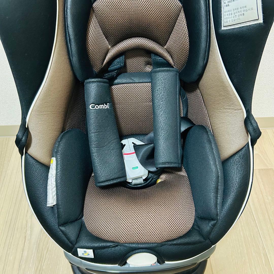 【未使用級】　Combi コンビ　回転チャイルドシート ゼウスターンユーロ