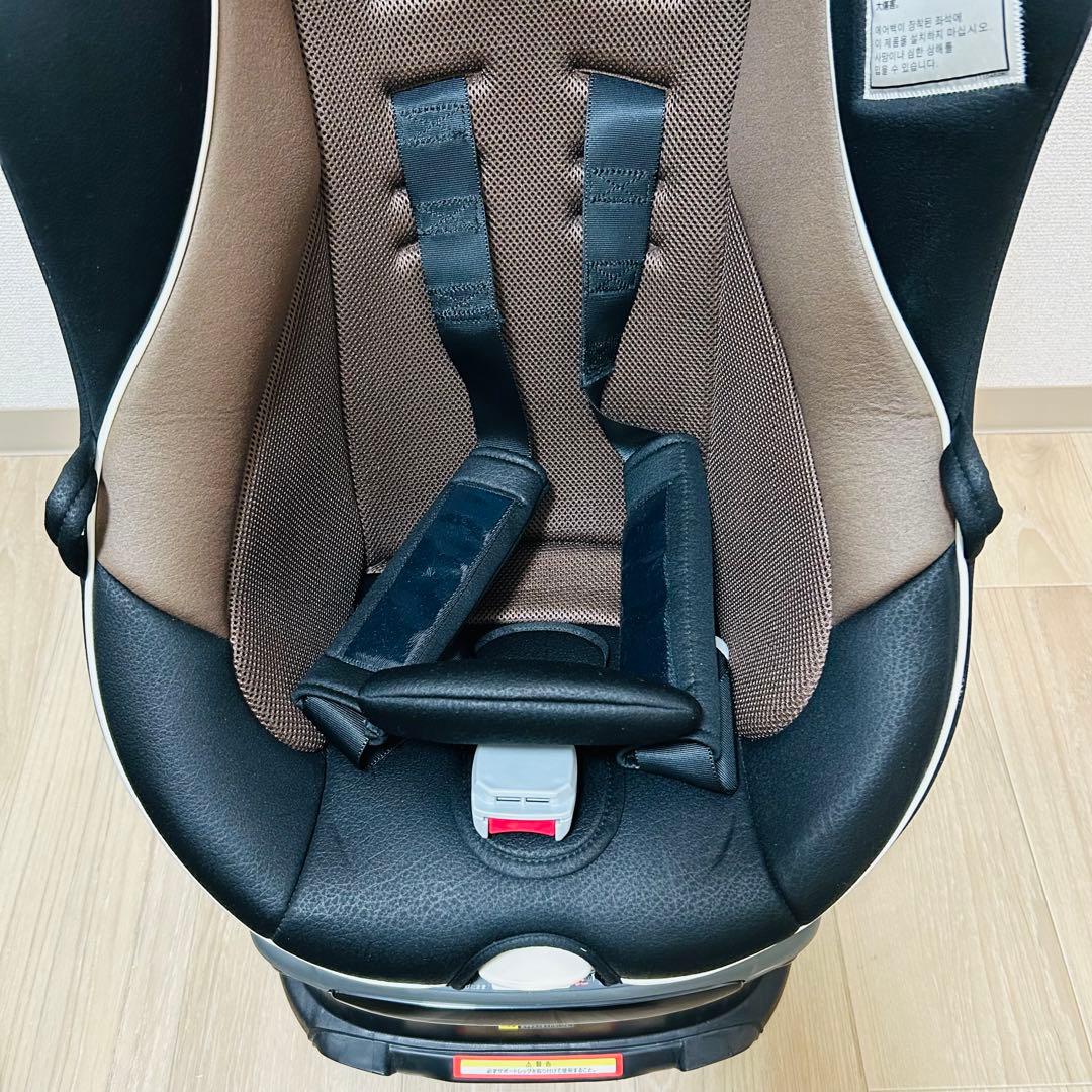 【未使用級】　Combi コンビ　回転チャイルドシート ゼウスターンユーロ