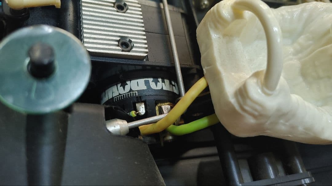 タミヤ　ミニクーパーラジコン