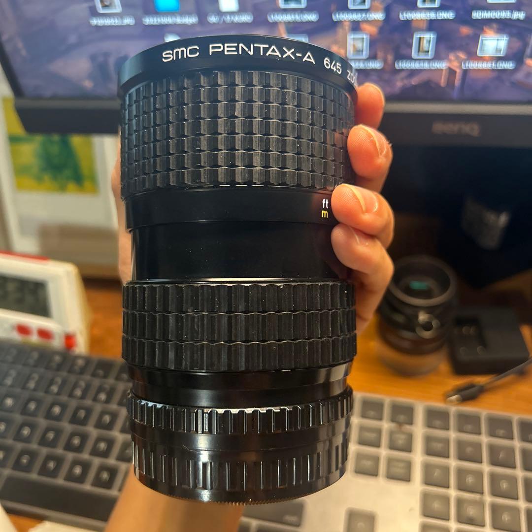 PENTAX 645 ZOOMレンズ 45-85mm f4.5 美品