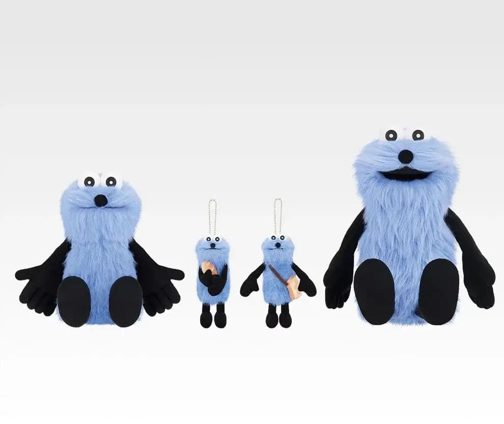 一番くじ　パペットスンスンぬいぐるみセット