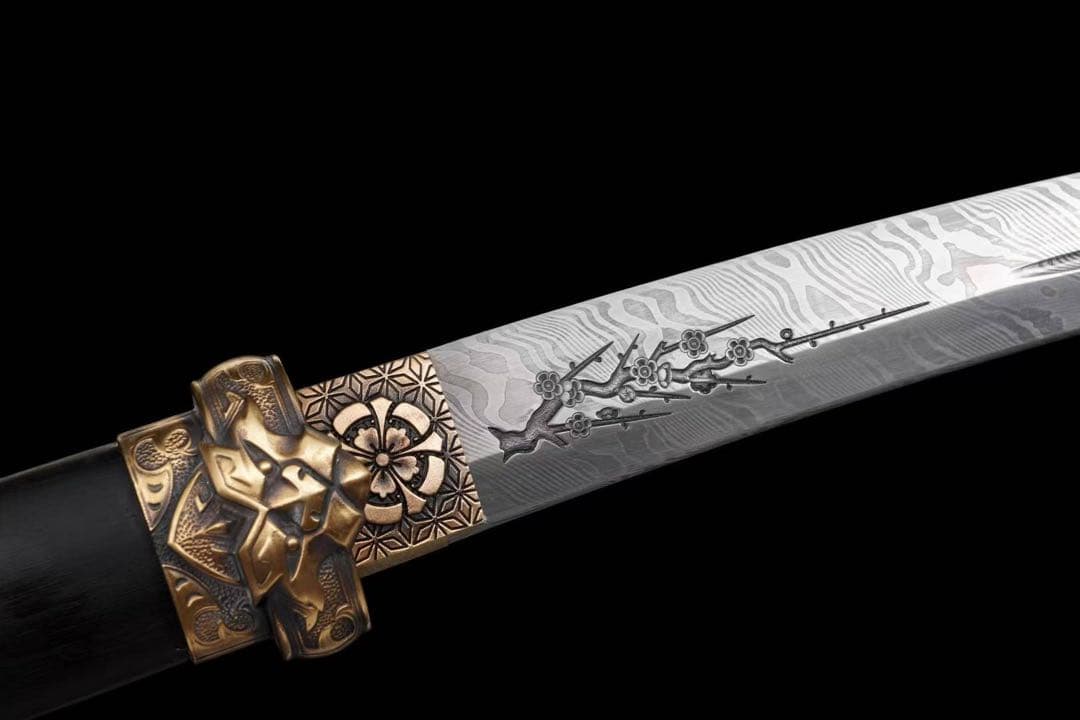 逆虎 短刀 稽古 鎧通し 装具 日本刀 模造刀 武具 舞踊刀 高級本格居合刀