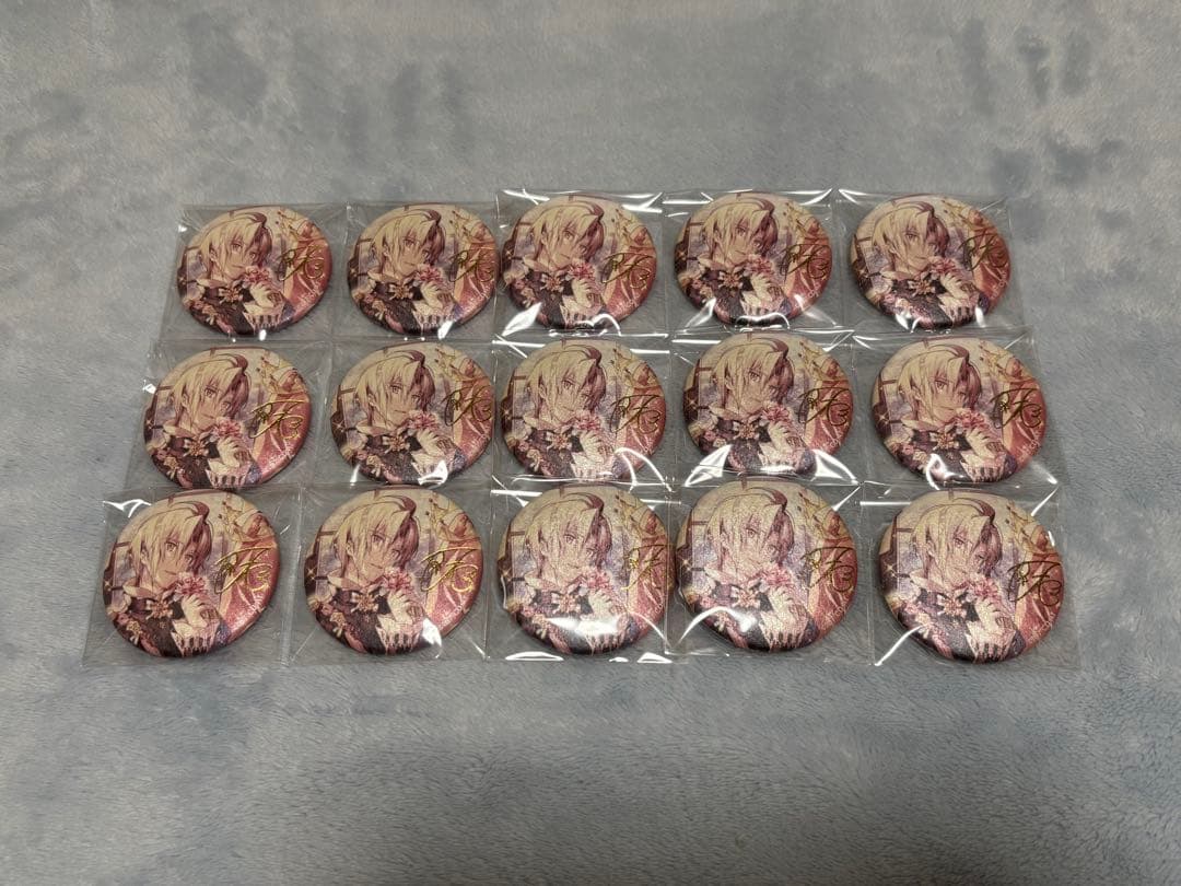 アイナナ　UR缶バッジ　九条天　15点