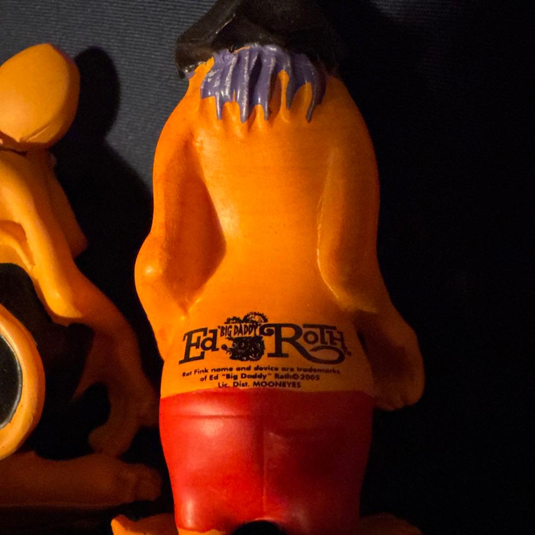 ラットフィンク　RAD ROC ART レジン　2体セット